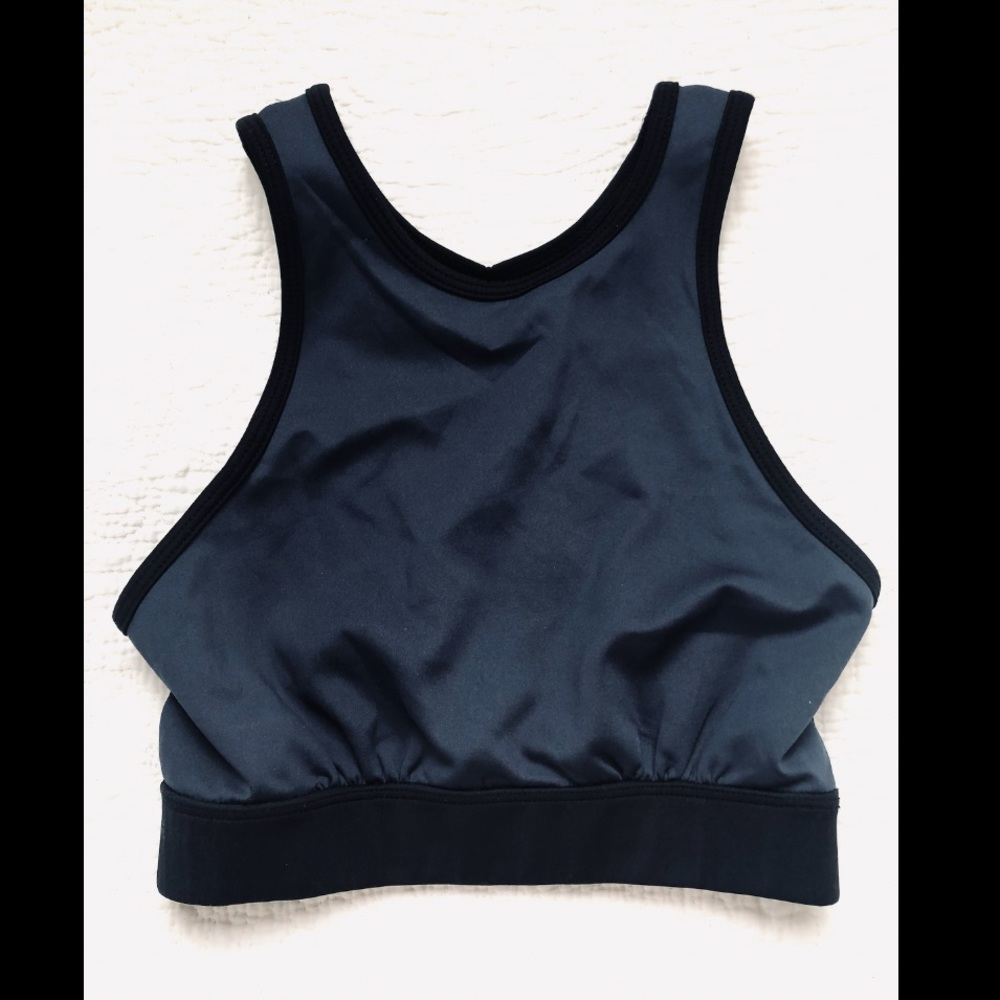 Blue Noli Yoga Bra